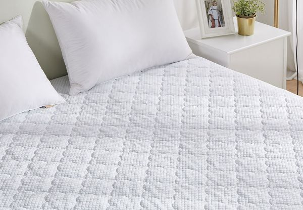 DreamZ Double Mattress Pillowtop Protector Topper