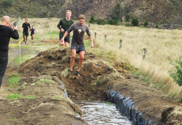 Early Bird Individual Entry to Mountain Valley's Annual Mud & Guts Challenge on 2nd June 2019 - Option for a Team of Five Entry