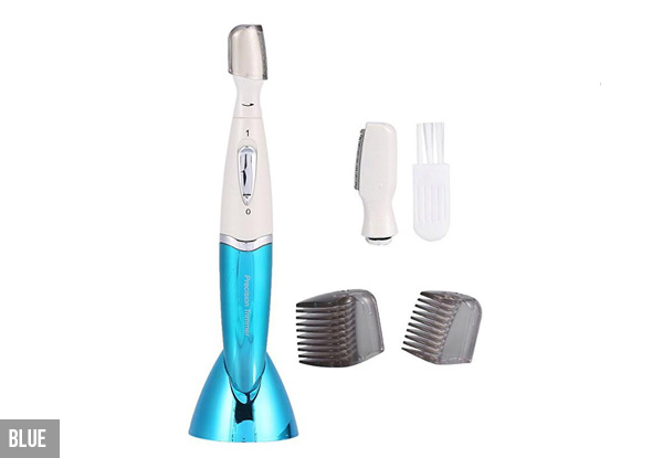 Electric Eyebrow Trimmer - Two Colours Available with Free Delivery