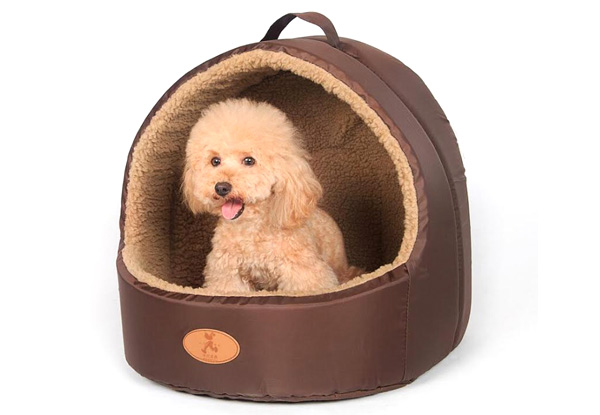 Snuggle Cave Pet Bed with Free Delivery