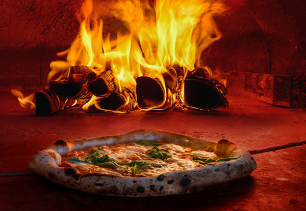 Two Famous Wood-Fired Pizzas