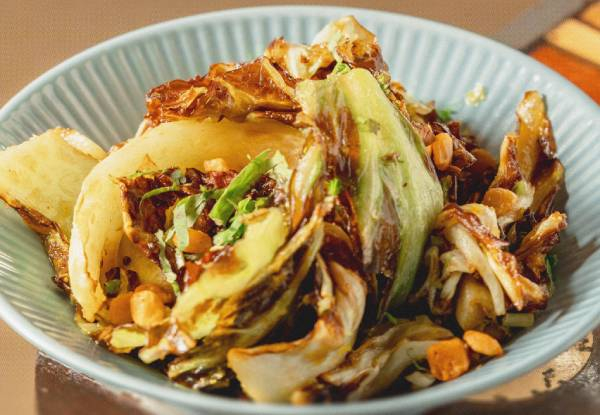 Premium Chaat Street Dining Experience incl. Welcome Drinks - Options for Two, Four or Six Diners