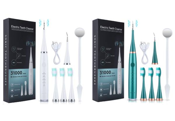 Five-Mode Rechargeable Electric Toothbrush - Available in Three Colours