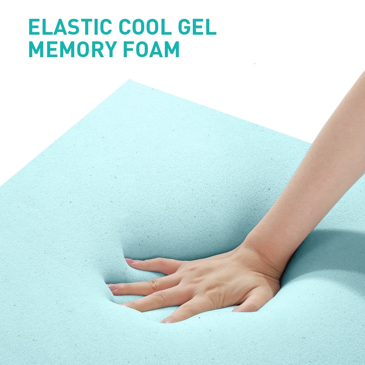 Memory Foam Wedge Elevation Pillow