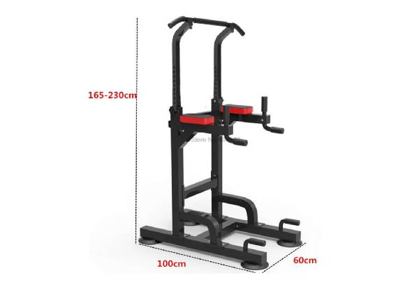 Power Tower Workout Station with Boxing