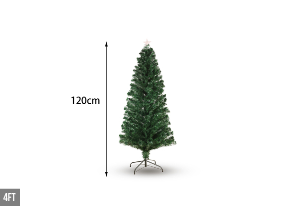Pre-Order Optic Fibre Christmas Tree - Four Sizes Available