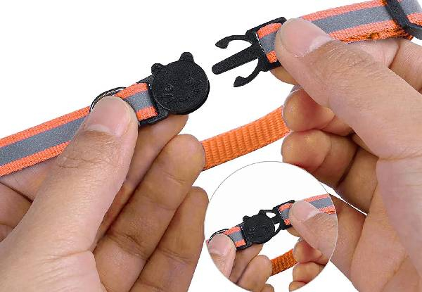 Pet Collar Compatible with AirTag Range - Eight Options Available
