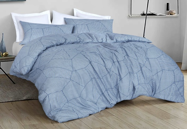 Amsons Ariana Denim Pure Cotton Bedding Range - Available in Four Options & Six Sizes