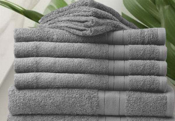 14-Piece Royal Comfort Mirage Towel Set - Five Colours Available