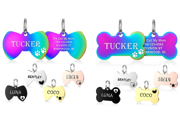 Personalised Pet Tag