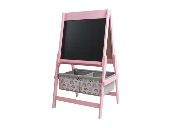 Berry Park Kids Wooden Double-Sided Easel - Three Options Available