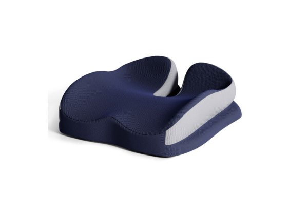 Memory Foam Seat Cushion - Available in Three Colours