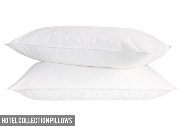 James & Joseph Two-Pack of Pillows