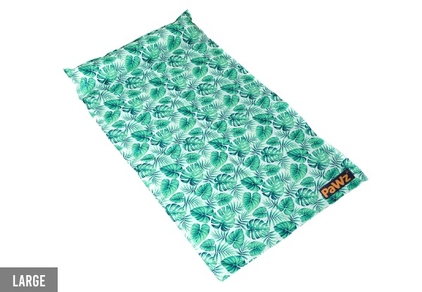 PaWz Pet Cooling Mat - Available in Two Styles & Four Sizes