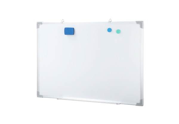 Wall-Mounted Single Sided Magnetic Whiteboard