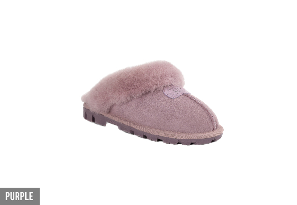 Ugg Coquette Water-Resistant Slippers - Available in Three Colours & Seven Sizes