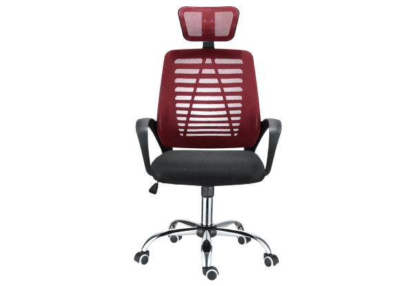 Mesh Back Executive Office Chair with Breathable Cushion & Armchairs - Two Colours Available