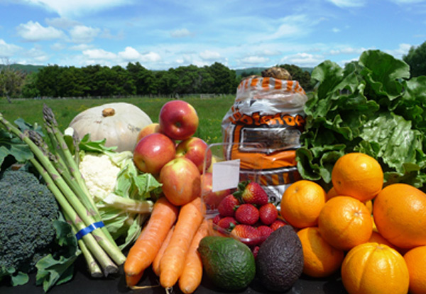 $29 for a 10kg Fruit & Vege Box incl. North Island Urban Delivery
