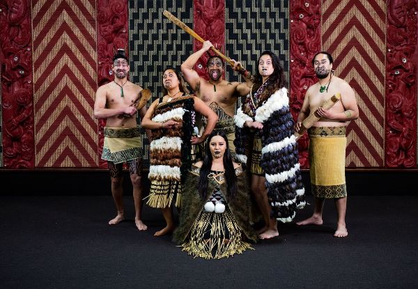Maori Cultural Experience - Options for Adult, Child or Family Pass & to incl. Kapa Haka with Hākari Feast or Kaimoana Available