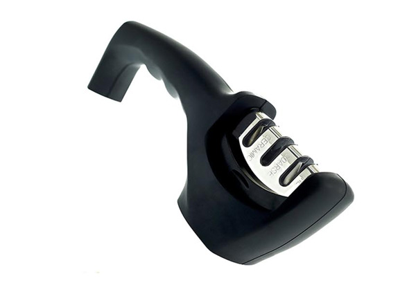 Three-Slot Tungsten Steel Knife Sharpener