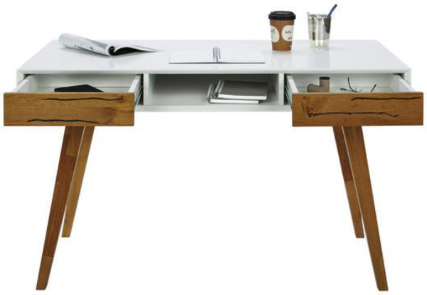 Kobe Two-Drawer Computer Desk