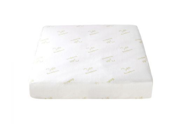 DreamZ 70% Bamboo Hypoallergenic Mattress Cover - Four Sizes Available