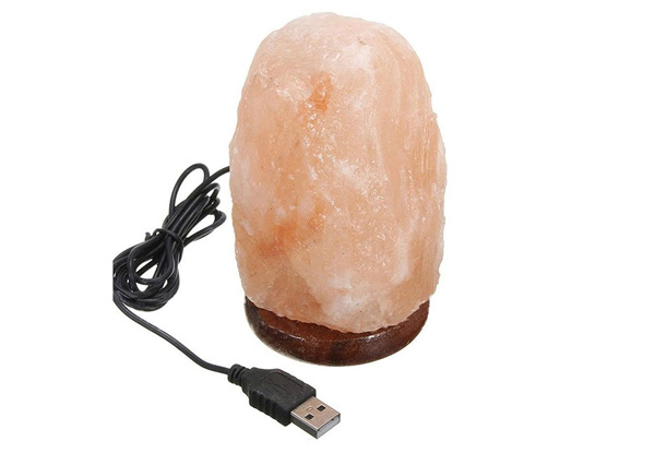 Natural Himalayan Salt Lamp Mini USB