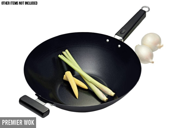 Kern Non-Stick Wok - Two Options Available