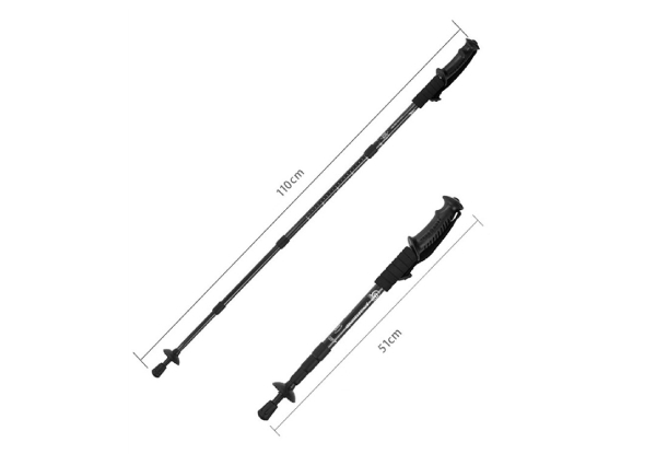 Trekking & Hiking Poles - Two Colours Available