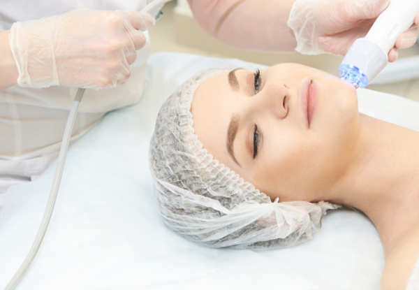 One Session RF Skin Resurfacing & Tightening for One Person - Option for up to Three Sessions