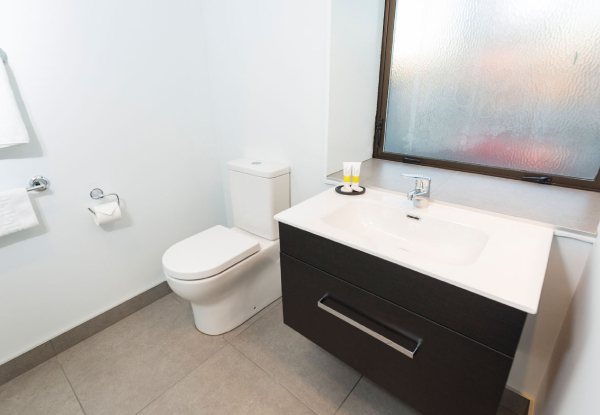 One-Night Christchurch Stay for Two People in a One-Bedroom Apartment with Late Check-Out