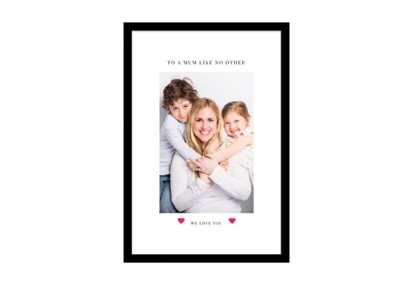 Personalised Framed Print Range