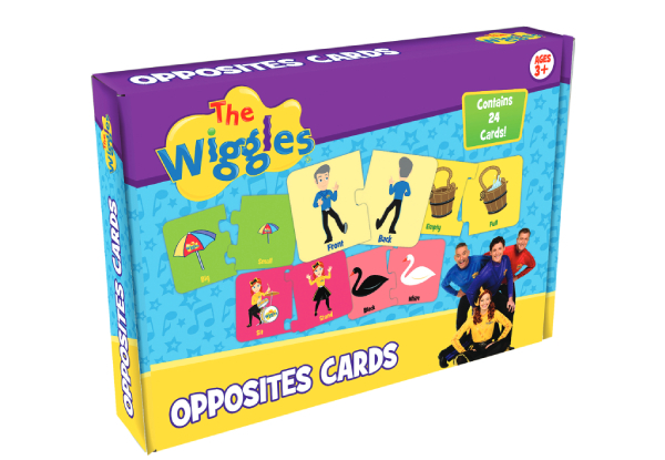 One Wiggles Card Set - Two Options Available