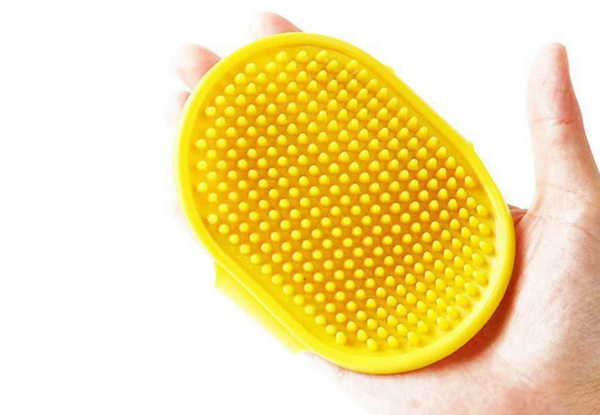 Three-Piece Pet Grooming Massage Brush - Available in Three Colours