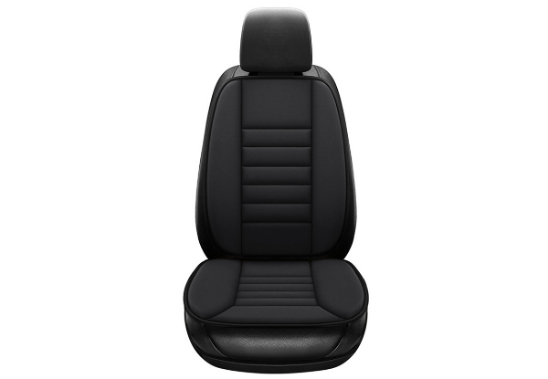 Memory Foam Car Seat Cushion with Backrest - Available in Three Colours & Option for Two