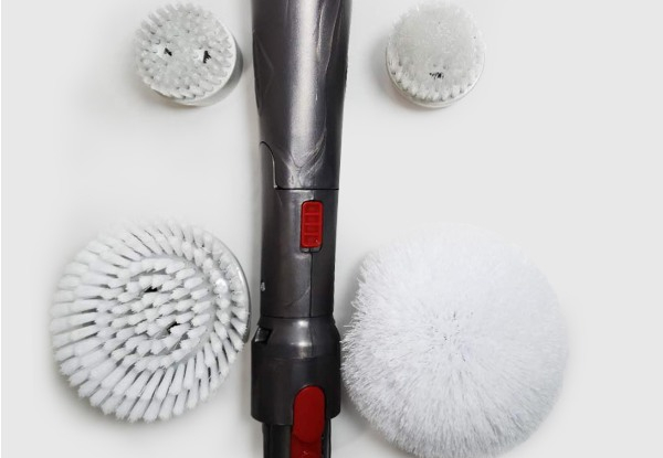Four-Piece Vacuum Cleaning Brushes Compatible with Dyson Vacuum Cleaners V6, V7, V8, V10, V11