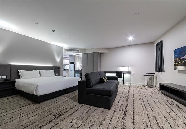 Three-Night Brisbane Escape for Two People in a Swiss Super Suite  - Option to incl. Breakfast