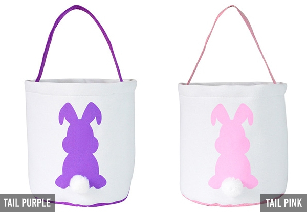 Easter Bunny Basket - Four Styles Available with Free Delivery