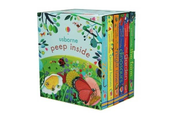 Usborne Four-Book Box Set -Two Options Available
