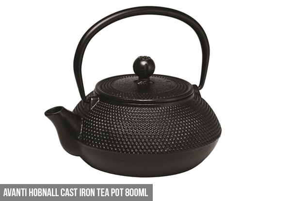 Avanti Cast Iron Teapots