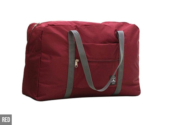 Foldable Large Duffel Bag - Four Colours Available