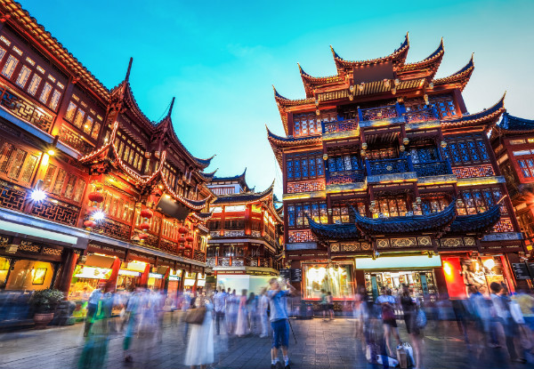 Per-Person Twin-Share 11-Day Beautiful China Tour incl. International Flights, Transport, Accommodation, English Speaking Guide, Bullet Train & More