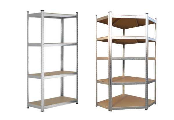 Boltless Layered Shelving - Two Sizes Available