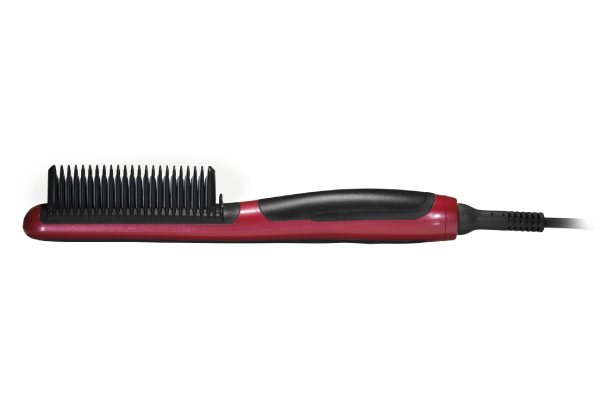 Heated Hair Straightening Brush