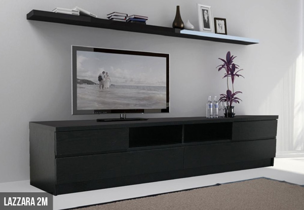 From $139 for an Entertainment Unit –  Eight Options