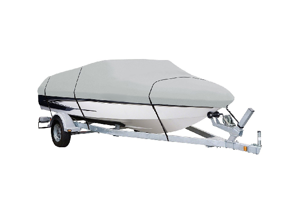 Water-Resistant Boat Cover - Three Sizes Available