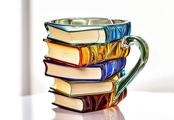 Book Lover Novelty Coffee Mug - Available in Two Styles