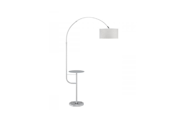 Adjustable LED Arc Floor Lamp - Two Colours Available