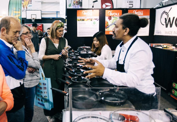 Two Tickets to the Manawatu Food Show in Palmerston North - 23rd or 24th November, 2019