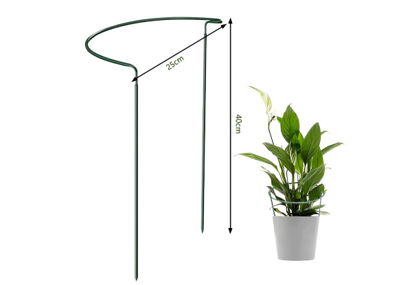 Six-Piece Plant Support Stakes